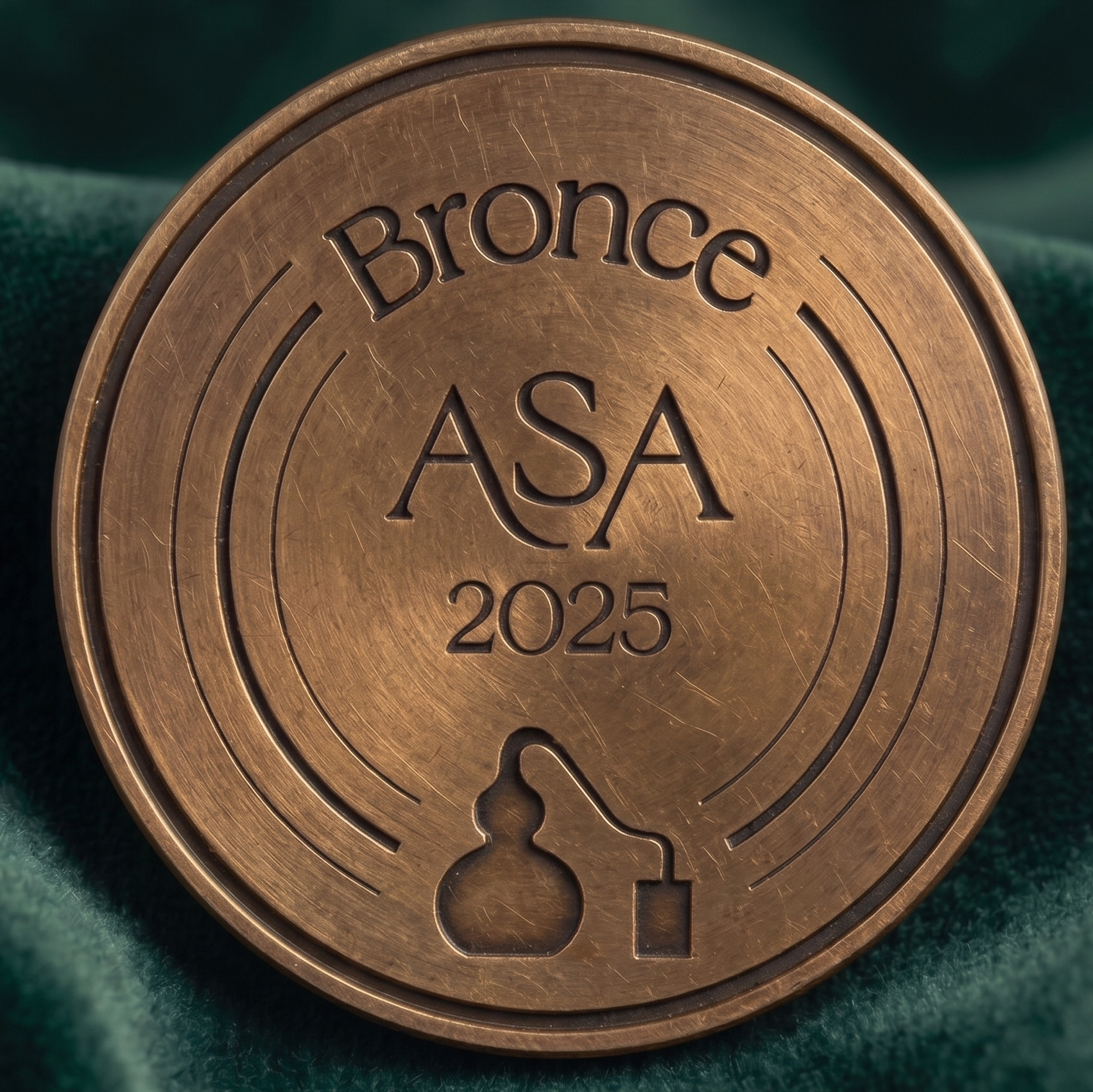 Medalla de Bronce — ASA American Spirits Awards
