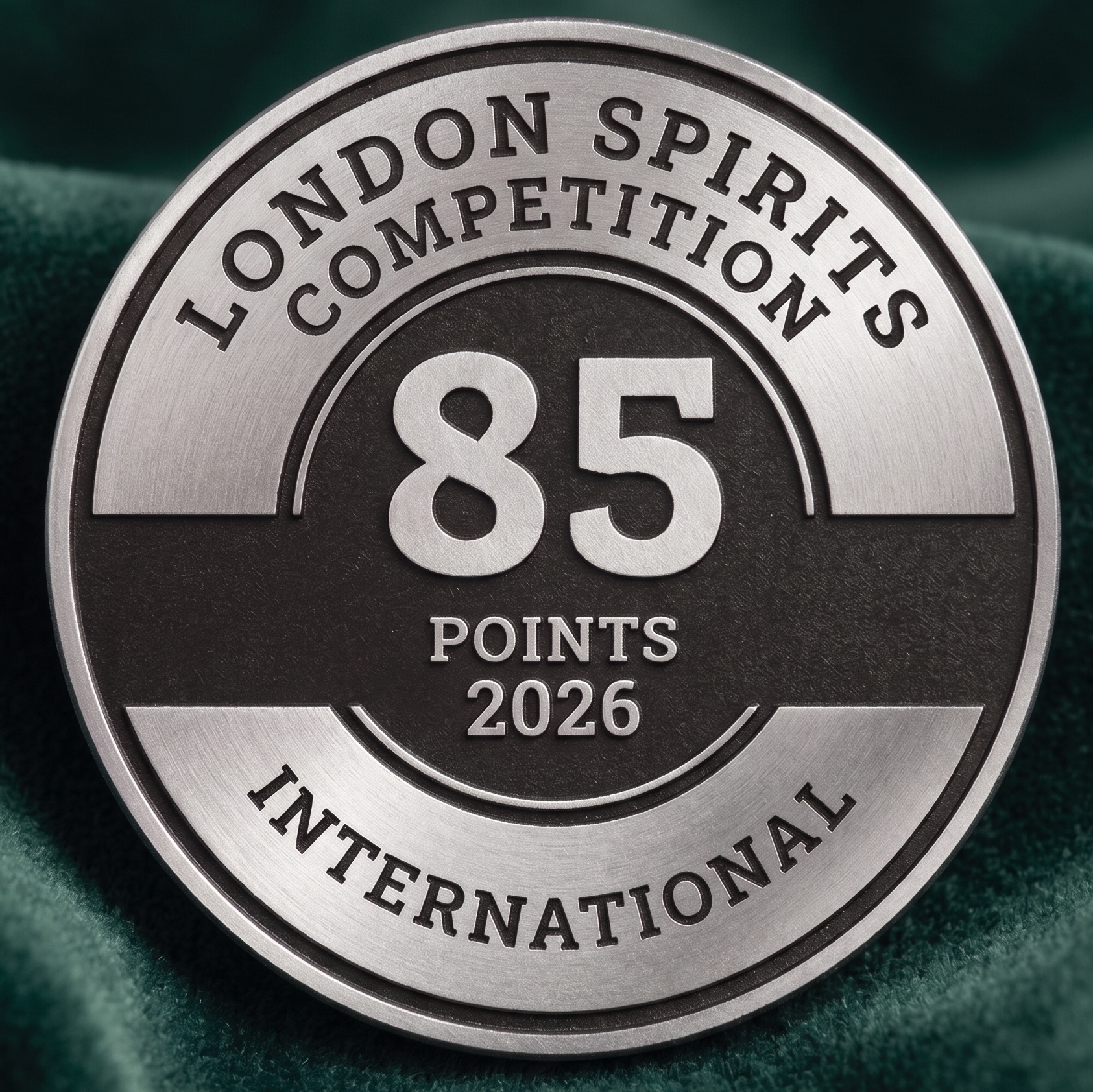 Medalla de Plata — London Spirits Competition