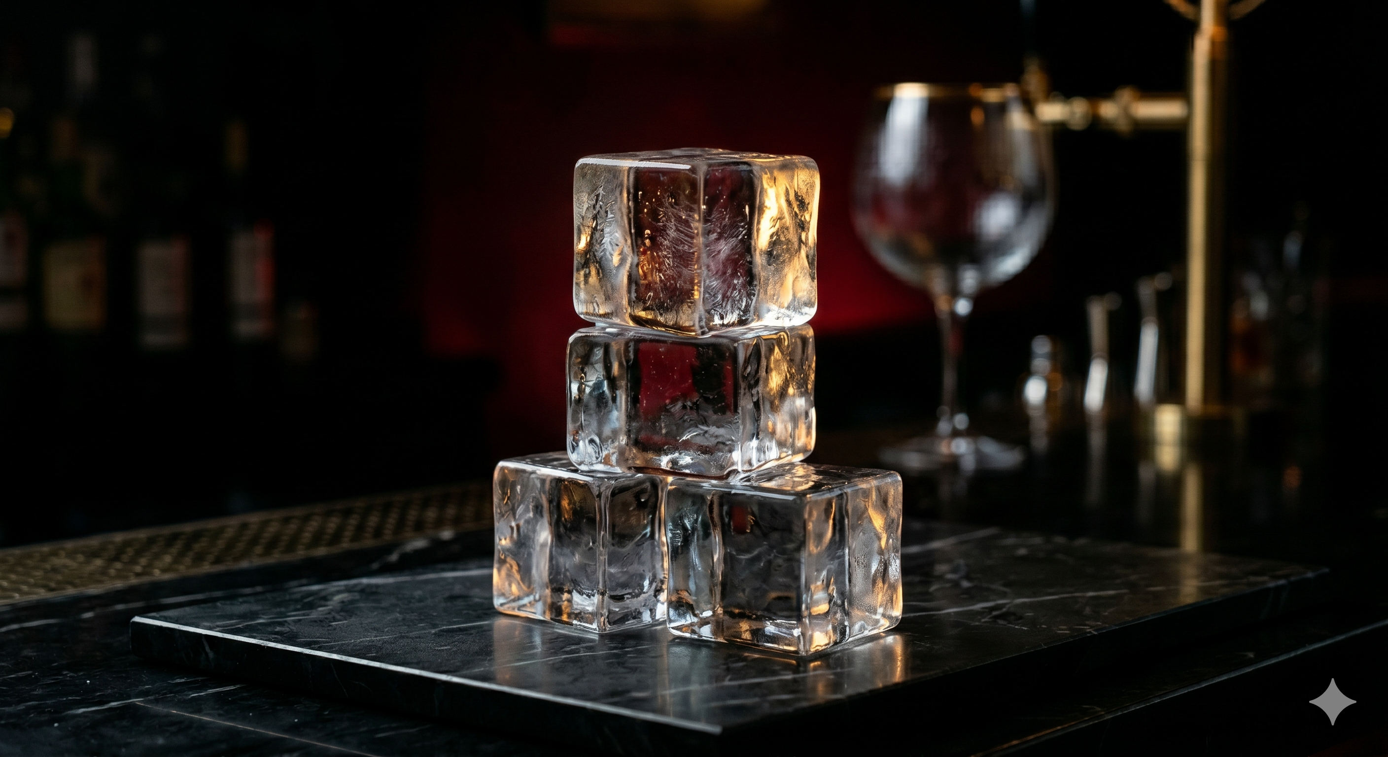 Hielo cristalino